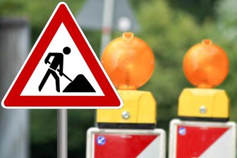 Zwickau: Arbeiten am westlichen Gehweg der Franz-Mehring-Straße beginnen am Montag - Ab Montag bis Mitte Dezember wird am Gehweg der Franz-Mehring-Straße gebaut.