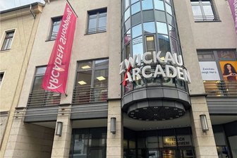 Zwickau-Arcaden: 14-Jähriger rastet völlig aus - Am Montagabend musste die Polizei nach einem Ladendiebstahl in die Zwickau-Arcaden gerufen werden.