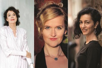 Zwickau: Ausstellung und Konzert im Schumannhaus - Elisabeth Trissenaar, Judith Hofmann und Nare Karoyan (v. l.) werden im Schumannhaus zu Gast sein.