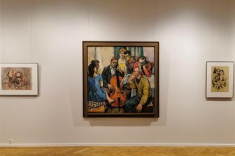 Zwickau: Ausstellung würdigt das Werk von Karl Heinz Jakob - Karl Heinz Jakob hat in seinen Bilder stets der Mensch in den Mittelpunkt gestellt.