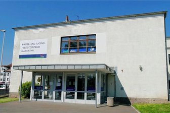 Zwickau: Bauarbeiten im Freizeitzentrum gehen weiter - Die Sanierungsarbeiten im Freizeitzentrum gehen weiter. 