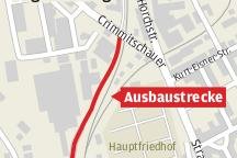 Zwickau baut Radweg aus -