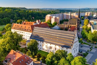 Zwickau: Bibliothek im Kornhaus verringert ab September die Öffnungszeiten - Ab 1. September gibt es veränderte Öffnungszeiten.