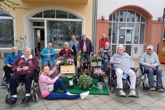 Zwickau blüht auf: Auch Senioren lassen sich anstecken - 