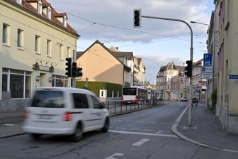 Zwickau braucht neue Ampeln: Zwei Millionen Euro für 23 Anlagen - Allein zwischen Fritscheplatz und Paulusstraße werden sieben Ampeln modernisiert.
