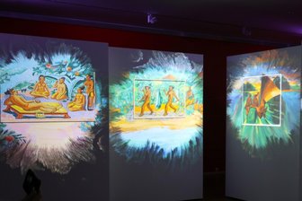 Zwickau: Die Kunstsammlungen ziehen vorübergehend in den Domhof um - Eine digitale Ausstellung entsteht derzeit für die Kunstsammlungen Zwickau im Ausweichquartier im Domhof.