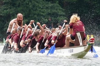 Zwickau: Drachenbootrennen steigt auf dem Schwanenteich - Am 6. Juni findet auf dem Schwanenteich in Zwickau das 12. Drachenbootrennen statt.