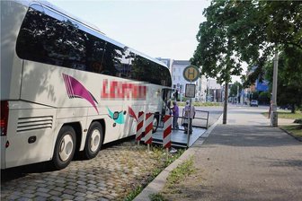Zwickau: Drei weitere Haltestellen werden barrierefrei ausgebaut - Im Jahr 2024 sollen auch beiden Haltestellen an der Alten Reichenbacher Straße barrierefrei umgebaut werden.