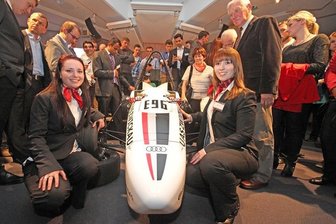 Zwickau: Elektro-Flitzer vorgestellt - 