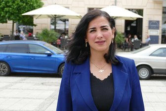 Zwickau erhält vorerst keinen Migrationsbeirat – woran ist die Idee gescheitert? - Solmaz Kheyrollahpoor kommt aus dem Iran und wohnt seit 2015 in Deutschland