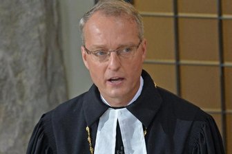 Zwickau erwartet über 2000 Kurrendesänger - Landesbischof Carsten Rentzing leitet den Gottesdienst beim Landeskurrendetag.