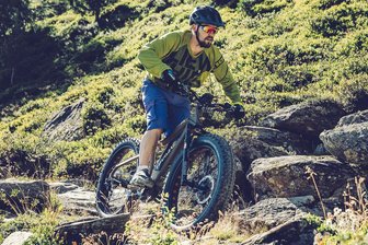 Zwickau: Fatbike aus Garage gestohlen - So sieht ein Fatbike aus. In Zwickau wurde jetzt eins gestohlen.