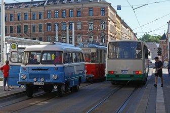 Zwickau feiert 100 Jahre Busverkehr am 6. Juni - „100 Jahre Busverkehr in Zwickau“ werden am 6. Juni gefeiert.