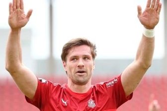 Zwickau feiert seinen König - 33 Jahre alt, 14 Saisontore: Ronny König hat's noch drauf.