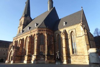 Zwickau: Fenster von Katharinenkirche beschädigt -