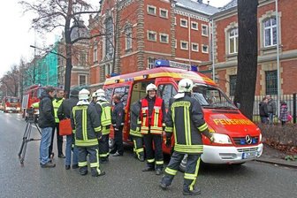 Zwickau: Feuer in der Justizvollzugsanstalt -