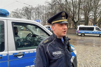 Zwickau gegen Aue: Wie die Taktik von Polizeidirektor Beitz aufging - Er leitete am Dienstag den Polizeieinsatz: Alexander Beitz von der Polizeidirektion Zwickau.