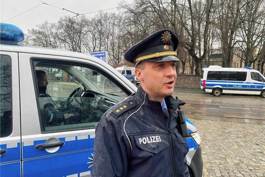 Zwickau gegen Aue: Wie die Taktik von Polizeidirektor Beitz aufging - Er leitete am Dienstag den Polizeieinsatz: Alexander Beitz von der Polizeidirektion Zwickau. 