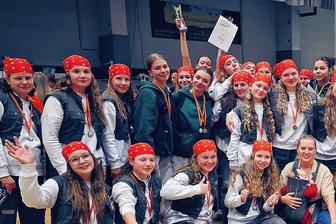 Zwickau glänzt beim Sachsenpokal - Mit vielen glücklichen Gesichtern ging der Sachsenpokal im Hip-Hop-Tanz vor ein paar Tagen für die TSG Rubin Zwickau in Grimma zu Ende. 