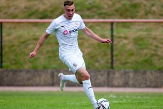 Zwickau im Sachsenpokal: Mal Favorit, mal Außenseiter - Gelingt Lukas Krüger am Samstag in Borna sein erster Pflichtspieltreffer für den FSV Zwickau? 