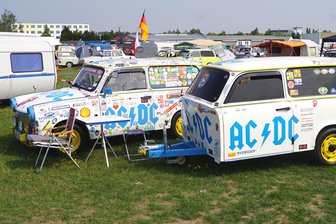 Zwickau im Trabi-Fieber -