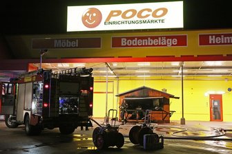 Zwickau: Imbiss ausgebrannt -