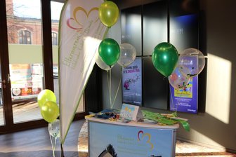 Zwickau: Kino „Astoria“ unterstützt den Kinderhospizdienst - Der Kindeshospizdienst stellt seine Arbeit regelmäßig im Kino „Astoria“ vor.