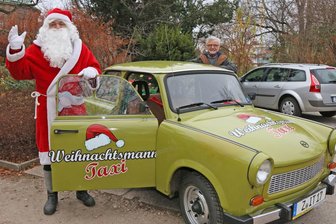 Zwickau: Kitas bekommen Weihnachtsmannbesuch -