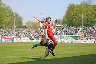 Zwickau kommt in Münster unter die Räder - 