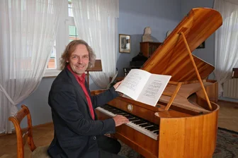 Zwickau: Konzert mit Thomas Synofzik im Robert-Schumann-Haus - Thomas Synofzik gibt im April ein Konzert im Robert-Schumann-Haus.