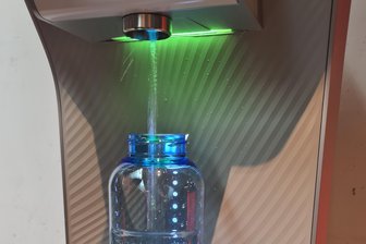 Zwickau: Kostenloses Trinkwasser im Horchmuseum - Im August-Horch-Museum wird Trinkwasser kostenlos zur Verfügung gestellt.