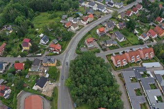 Zwickau: Kreuzung in Marienthal wird erneuert und erweitert - Die Kreuzung Werdauer Straße/Königswalder Straße/Heinrich Braun Strasse in Marienthal soll umgebaut werden.