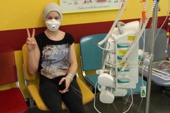 Zwickau/Leipzig: Ärzte entfernen Vivienne drei Metastasen - Vivienne - ein Foto aus dem vergangenen Jahr.