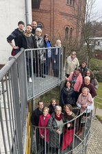 Zwickau: Lesung aus Arbeiten zum Thema „Schreib dich durch die Neunziger!“ - Teilnehmer an den Schreib- und Erinnerungswerkstätten im Alten Gasometer.