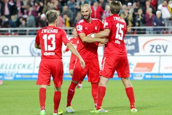Zwickau - Magdeburg: Der Vorletzte bezwingt den Zweiten -