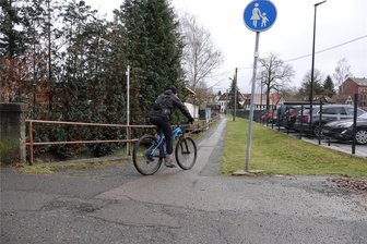 Zwickau-Marienthal: Radweg hinter dem Sportpark soll ausgebaut werden - In Marienthal soll nun ein weiterer Radweg ausgebaut werden.