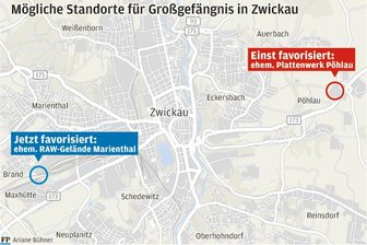 Zwickau-Marienthal wehrt sich gegen Gefängnis -
