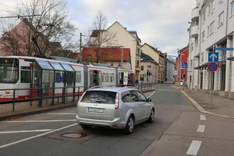Zwickau-Marienthal: WHZ und SVZ richten Kameras auf Verkehr - Rund um den Fritscheplatz in Zwickau sollen Ende März Kameras zur Verkehrserfassung montiert werden.