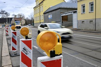 Zwickau: Marienthaler Straße ab 23. Mai teils wieder frei - Die Vollsperrung der Marienthaler Straße in Zwickau endet am 22. Mai.