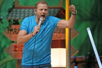 Zwickau: Mario Barth tritt vor 3500 Zuschauern in der Stadthalle auf -