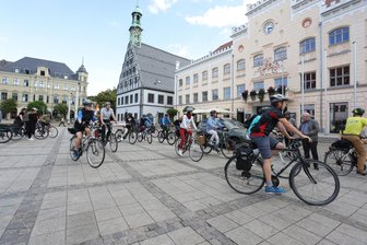 Zwickau meldet Rekord zur Stadtradeln-Halbzeit - Zwickauer können noch an der Aktion Stadtradeln teilnehmen.
