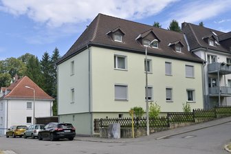 Zwickau-Oberhohndorf: Gepflegtes Mehrfamilienhaus kommt unter den Hammer - Das Mehrfamilienhaus an der Von-Schlegel-Straße wird zwangsversteigert.