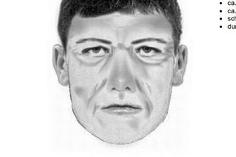 Zwickau: Phantombild soll zu Einbrecher führen - Das Phantombild des Unbekannten, mit dem die Polizei nach weiteren Hinweisen sucht.