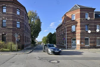 Zwickau-Planitz: Freiheitsstraße wird ab Frühjahr zur Großbaustelle - Ein Abschnitt der Freiheitsstraße soll ab dem Frühjahr saniert werden.
