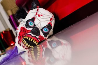 Zwickau: Polizei fasst elfjährigen "Horrorclown" -