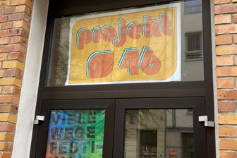 Zwickau: „Projekt 46“ zeigt Ausstellung zum Thema „Reisen für Menschen mit Pflegebedarf“ - Das „Projekt 46“ befindet sich in der Hauptstraße 46 in Zwickau.