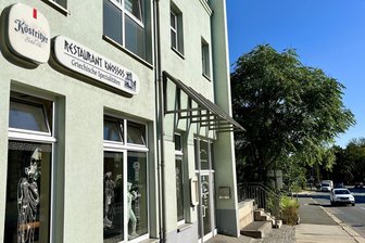 Zwickau: Rätsel um Restaurant an Reichenbacher Straße ist gelöst - Bald Neustart unter einem neuen Namen für das griechische Lokal an der Reichenbacher Straße.