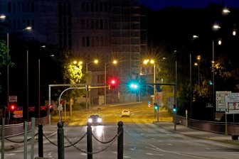 Zwickau rüstet Straßenlampen auf LED um: 1017 neue Leuchten in zwei Jahren - In Zwickau ist mehr bereits als ein Viertel der Straßenlampen auf LED umgestellt.