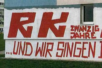 Zwickau: Sachbeschädigung durch Riesengraffito -