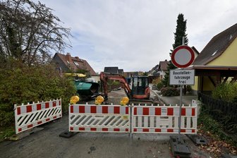 Zwickau: Sanierung des Florian-Geyer-Weges kurz vor Abschluss - Die Sanierung des Florian-Geyer-Weges soll in der kommenden Woche abgeschlossen werden.